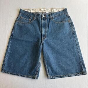 Levis 569 Mens W36 Loose Fit Denim Short Light Wash Baggy Skater Y2K NWOT Cotton